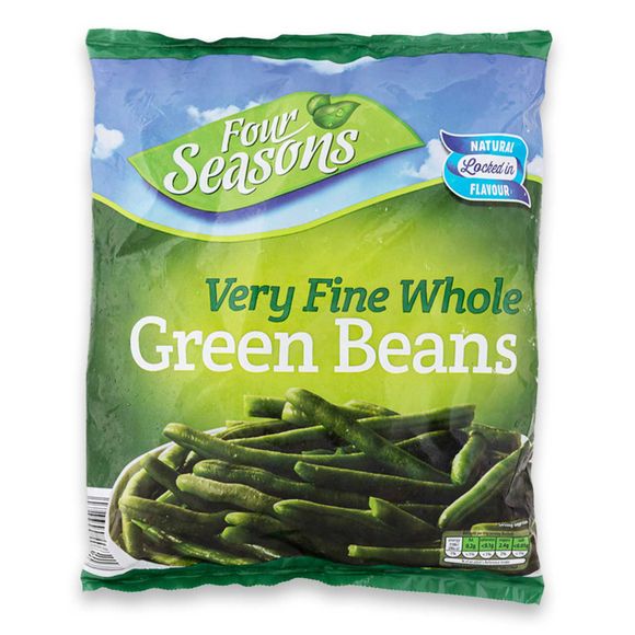 Very Fine Whole Green Beans 970g Four Seasons